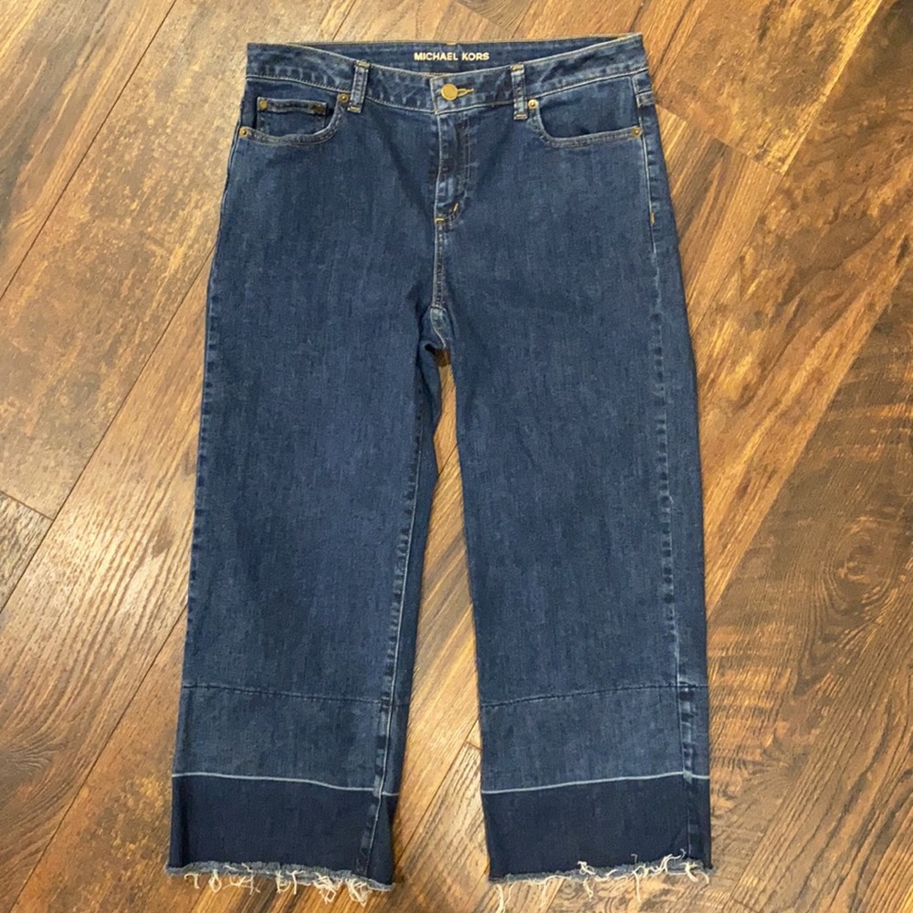 COPY - Michael Kors Cropped Jeans - Picture 1 of 9